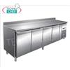 Forcar-Tavolo Frigor 4 Porte con Alzatina, Temp.-2 +8C, lt.449, Ventilato, Classe C, G-SNACK4200TN
