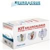 Euroacque Kit Salvacaldaia Con Defangatore Filtro Magnetico + Dosatore Polifosfati + Neutralizzatore Condensa