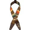 FENDER, SONORAN GUITAR STRAP, 2, SAGUARO Tracolla per chitarra, 5cm, Colore Saguaro