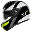 Schuberth C3 Pro Sestante Modular Helmet Bianco,Nero S