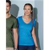 James & Nicholson Abbigliamento personalizzate. Maglietta da donna personalizzata James & Nicholson Ladies' Gipsy T-Shirt - James & Nicholson personalizzate o neutre