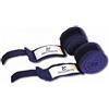 GIMER Bende Sottoguanto Blu in Cotone Lunghezza 4 Metri - Bendaggi Protettivi ideali per la Boxe e le Arti Marziali
