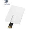 Chiavetta USB Card personalizzata Slim 2 GB personalizzate o neutre