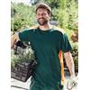 James & Nicholson Abbigliamento personalizzate. Maglietta da lavoro personalizzata James & Nicholson Men's Workwear T-shirt - Color - James & Nicholson personalizzate o neutre
