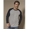 Tee Jays Abbigliamento personalizzate. Maglietta da uomo personalizzabile Tee Jays Baseball Tee - Tee Jays personalizzate o neutre