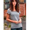 James & Nicholson Abbigliamento personalizzate. Maglietta da donna personalizzata James & Nicholson Ladies' Slub-T - James & Nicholson personalizzate o neutre