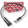 febi bilstein 101072 indicatore d'usura per pastiglia freno, 1 unità | Compatibile con: BMW 1, 2 Active Tourer, 2 Gran Tourer, X1, X2, MINI CLUBMAN, COUNTRYMAN