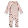 Babyclic Jubon + Ghetta Little Star Rosa - Abbigliamento e accessori per bebè