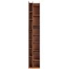 MDF ITALIA libreria da parete RANDOM WOOD 2C - F012105-F135