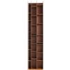 MDF ITALIA libreria da parete RANDOM WOOD 3C - F012106-F135