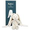 KALOO - Lapinoo - Doudou Coniglio - Peluche in Velluto a Coste per Neonato - 35 cm - Colore Crema - Materiale Ultra Morbido - Confezione Regalo - dalla Nascita, K972200
