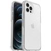 OtterBox Cover per iPhone 12 / iPhone 12 Pro Symmetry Clear, resistente a shock e cadute fino a 2 metri, cover sottile, testata 3x vs norme anti caduta MIL-STD 810G, Stardust