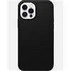 OtterBox Cover per iPhone 12 / iPhone 12 Pro Strada, resistente a shock e cadute fino a 2 metri, vero cuoio, 2 slot carte di credito, testata 3x vs norme MIL-STD 810G, Nero