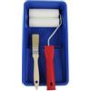 CRINSTON Mini rullo per vernice in schiuma + vaschetta + pennello