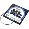 D'Addario TWB035 - Singola corda in nylon tapewound per basso, scalatura .035