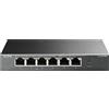Tp-link Switch TP-Link TL-SF1006P network switch Fast Ethernet (10/100) Black Power over Ethernet (PoE) [TL-SF1006P]