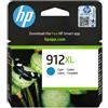 HP Cartuccia di inchiostro ciano originale 912XL ad alta capacità
