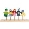 Goki Marionette a dito Cappuccetto Rosso