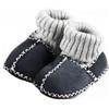 Saling Baby scarpine in pelle di agnello - col. blu