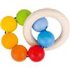 Goki Anello tattile Perle Arcobaleno