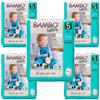 Bambo Nature Pannolini Bambo Nature a mutandina Taglia 5 (11-17kg) - 95 pezzi