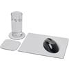 Brite-Mat Mouse Mats Set con tappetino per mouse e sottobicchieri personalizzato Brite-Mat personalizzate o neutre