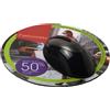 Tecnologici personalizzati Tappetini mouse personalizzabili rotondi Q-Mat® personalizzate o neutre
