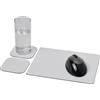 Brite-Mat Mouse Mats Set con tappetino per mouse e sottobicchieri personalizzato Brite-Mate 3 personalizzate o neutre