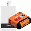 NodOn SIN-2-1-01 Attuatore di commutazione EnOcean, 2300 W Arancione