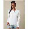 Stedman Abbigliamento personalizzate. Maglietta donna personalizzata Stedman Sharon Henley Long Sleeve - Stedman personalizzate o neutre