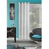 Eurofirany Gardine, Ösenschal Verso, cremig, 140x250 Tenda, 100% Poliestere, 0.02 x 140 x 250 cm