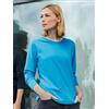 James & Nicholson Abbigliamento personalizzate. Maglietta da donna personalizzata James & Nicholson Ladies' Bio Stretch-Longsleeve Work - Solid - James & Nicholson personalizzate o neutre