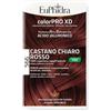 ZETA FARMACEUTICI SpA Euphidra Colorpro Gel Colorante Capelli Xd 566 Sangria 50 Ml In Flacone + Attivante + Balsamo + Guanti