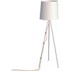 MARTINELLI LUCE lampada da terra EVA - 2270/BI