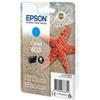 Epson - Cartuccia ink - 603 - Ciano - C13T03U24010 - 130 pag (unità vendita 1 pz.)