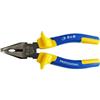 S&R Pinza universale, 180x38mm, Acciaio Cr-V, Maniglie gommate bimateriale