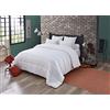 Dodo 29441 saniprotect copripiumino singolo poliestere bianco, Poliestere, bianco, 200 x 140 cm