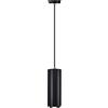 Hobaca GU10 Dia6 CM * L 20CM Anello d'argento Moderno Tubo cilindrico LED Faretti da soffitto Lampada a sospensione Pipe per Isola della cucina Sala da pranzo Shop Bar Plafoniere Spot a soffitto