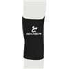 GIMER Coppia di Ginocchiere Elastiche Nere in Tessuto mod. 7/831 - Taglia S