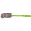 Dingo Waldemar Rutkowski Dingo Giocattolo per Cane in Pelliccia Sintetica, Esca Squeaker 55 cm con Manico Elastico per Agilità, Addestramento, Riporto, Caccia e Gioco - Verde (15584-2)