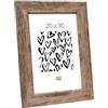 Deknudt Frames, Cornice per Foto, Marrone (Braun), 20 x 30 cm