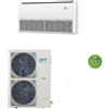 CLIMATIZZATORE PAVIMENTO SOFFITTO 42000 AUFIT GAS R-32 A++A+ DC INVERTER WI-FI READY LINEA 2026 TRIFASE