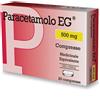 EG SpA Paracetamolo Eg 500mg Antipiretico e Antidolorifico 20 Compresse