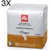 (3 CONFEZIONI) Illy Monoarabica Etiopia - 54 Capsule