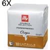 (6 CONFEZIONI) Illy Monoarabica Etiopia - 108 Capsule