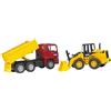 BRUDER Camion Man Tga con Pala Meccanica Scala 1:16
