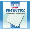 Prontex GARZA IN TESSUTO NON TESSUTO PRONTEX SOFT 10X10CM 100 PEZZI