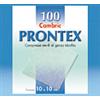 Prontex GARZA PRONTEX CAMBRIC 10X10CM 100 PEZZI
