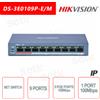 Hikvision DS-3E0109P-E/M - Switch Hikvision 9 Porte ~ 8 Porte PoE 100Mbps ~ 1 Porta Ethernet 100 Mbps Switch rete