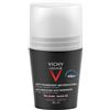 Vichy Homme deodorante roll-on uomo per pelli sensibili 50 ml